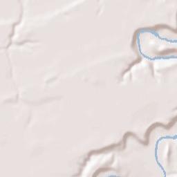 Rocky River Terrain Map