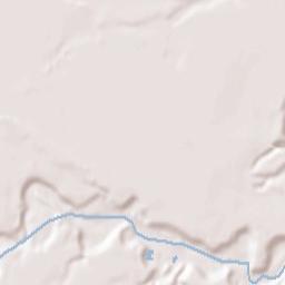 Clark-Fulton Terrain Map