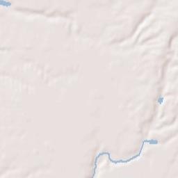 Shaker Heights Terrain Map