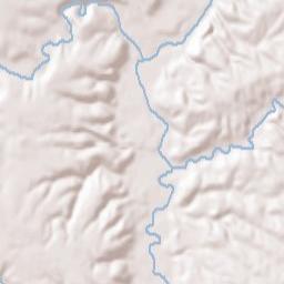 Moreland Hills Terrain Map