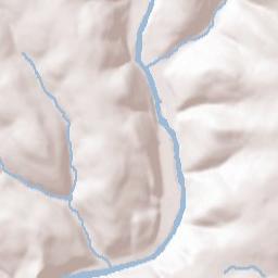 Hasson Heights Terrain Map