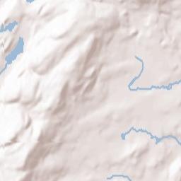 Otisville Terrain Map