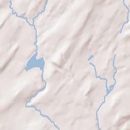 Mechanicstown Terrain Map