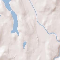 Vails Gate Terrain Map