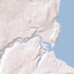 Cornwall Terrain Map