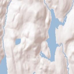 Lake Carmel Terrain Map