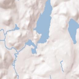 Putnam Lake Terrain Map