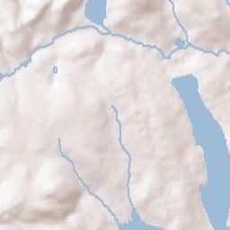 New Fairfield Terrain Map