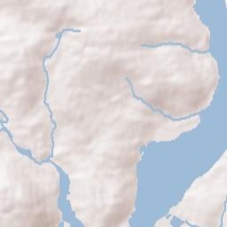 New London County Terrain Map