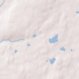 South Kingstown Terrain Map