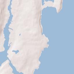 Narragansett Terrain Map