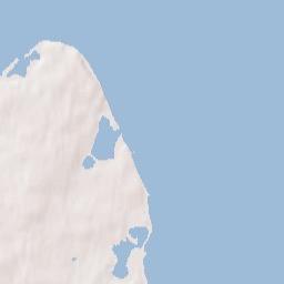 Oak Bluffs Terrain Map