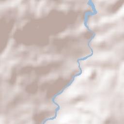 Arões Terrain Map