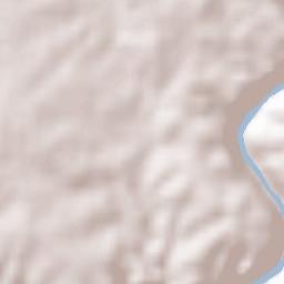 Almaraz de Duero Terrain Map