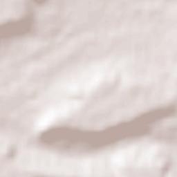 Camporredondo Terrain Map