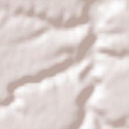 Aldeasoña Terrain Map