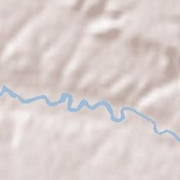 Aldealengua de Santa María Terrain Map