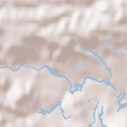 Sant Pere de Riudebitlles Terrain Map
