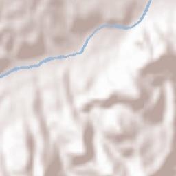 Castellví de Rosanes Terrain Map