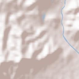 Canyelles Terrain Map