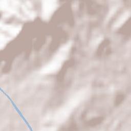 Santa Coloma de Gramenet Terrain Map