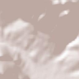 Ciorlano Terrain Map