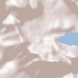 Gallo Matese Terrain Map