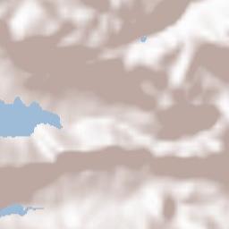Letino Terrain Map