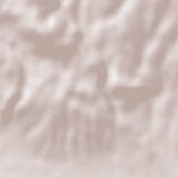 Cercepiccola Terrain Map