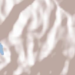 Bashkia Bulqizë Terrain Map