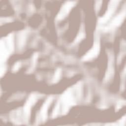 Nedelino Terrain Map