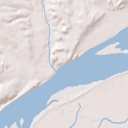 Muscatine Terrain Map
