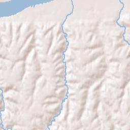 Andalusia Terrain Map