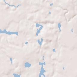 Lakes of the Four Seasons Terrain Map