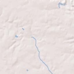 Aberdeen Terrain Map