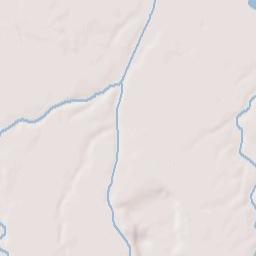 Erie County Terrain Map