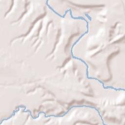 Brooklyn Heights Terrain Map