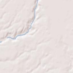 Bedford Heights Terrain Map
