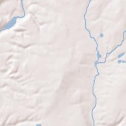 Chagrin Falls Terrain Map