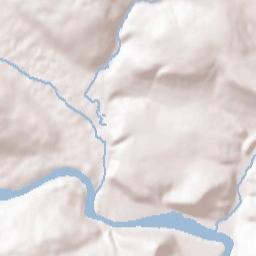 Sugarcreek Terrain Map