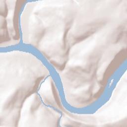 Woodland Heights Terrain Map