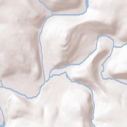 Ridgway Terrain Map