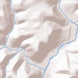 Cameron County Terrain Map