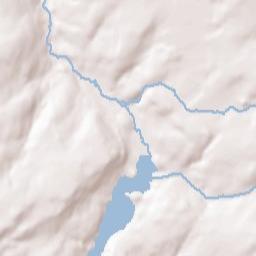 Laporte Terrain Map