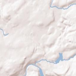 Lackawanna County Terrain Map