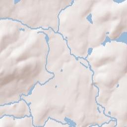Mount Cobb Terrain Map