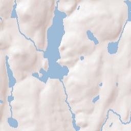 The Hideout Terrain Map