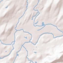 Washingtonville Terrain Map