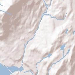 Cold Spring Terrain Map
