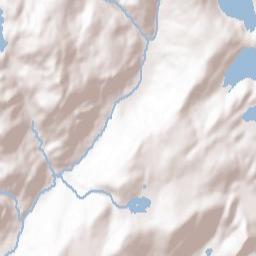 Putnam County Terrain Map